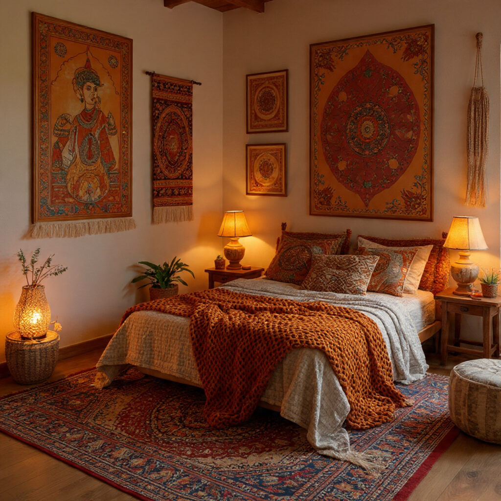 Add Cultural Art or Prints