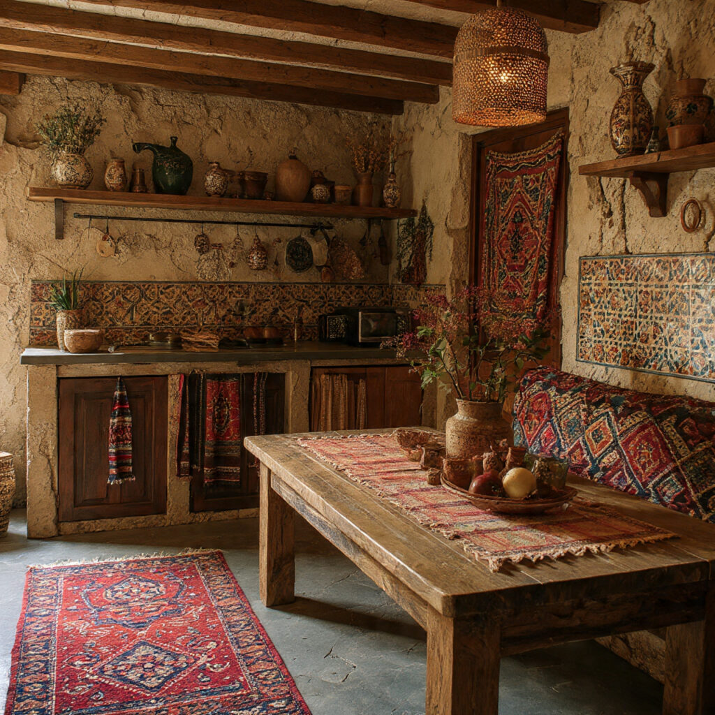 Boho Kitchen: 25 Inspiring Ideas for a Cozy, Eclectic Space 18 Cultural Influences