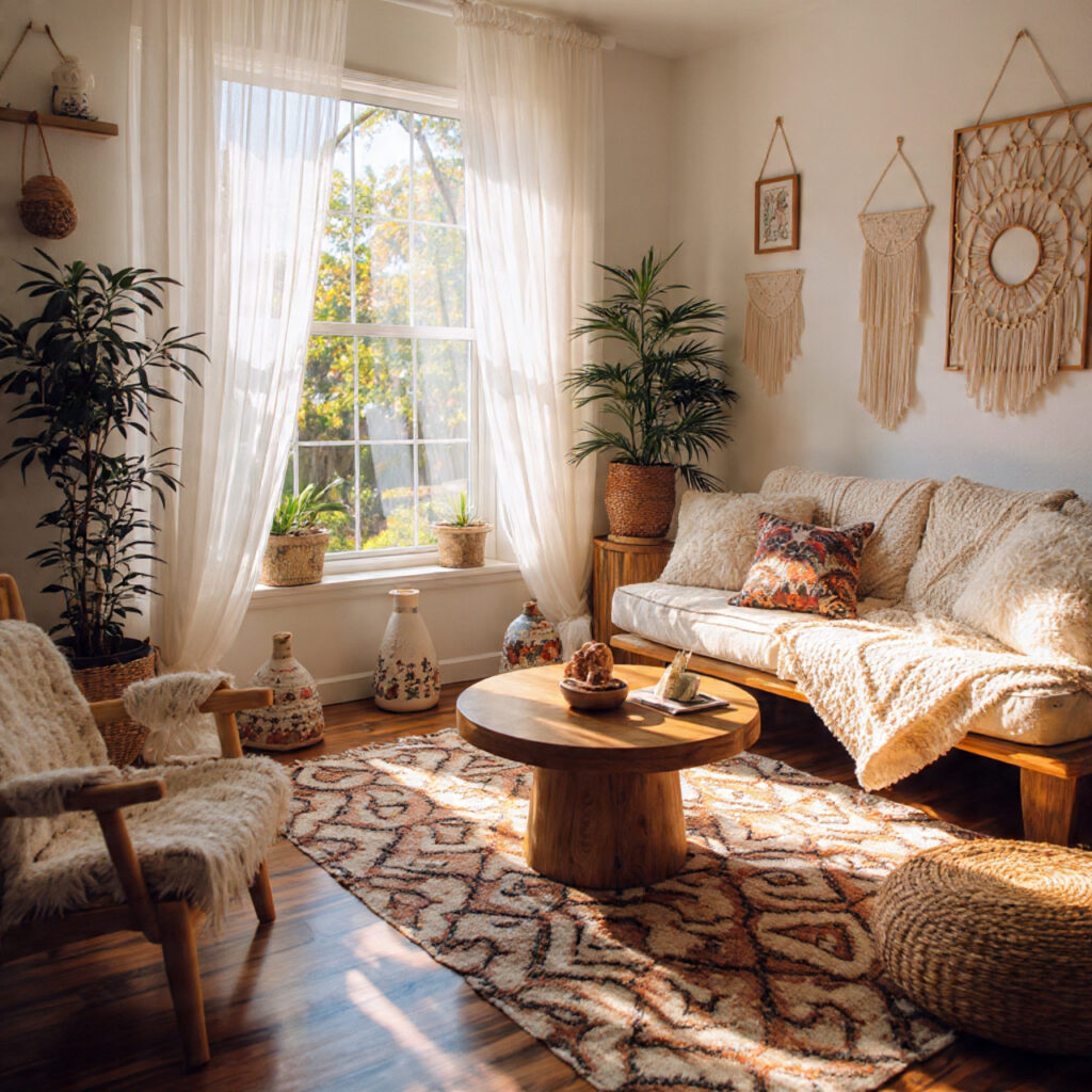 24 Boho Living Room Ideas for a Cozy, Stylish & Creative Home Space 24 DIY Decor That Shows Your Creativity