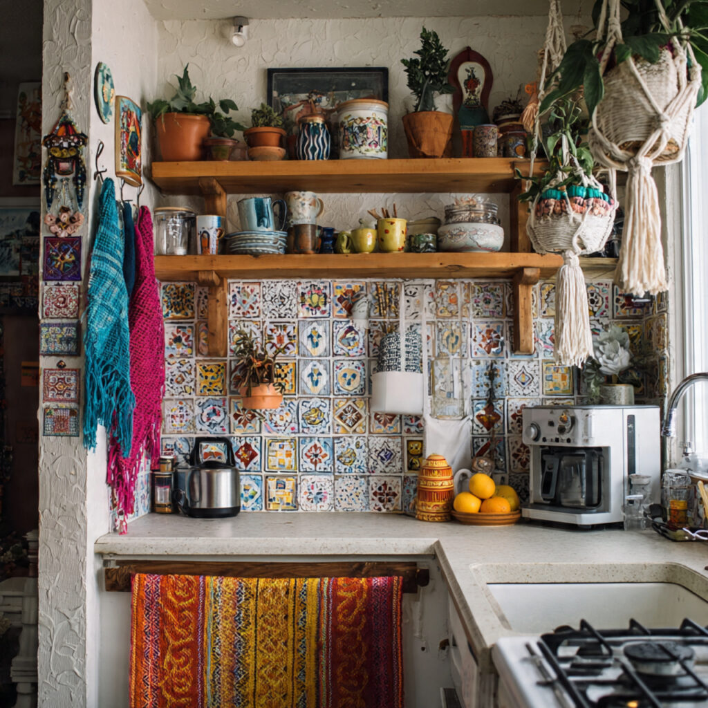 Boho Kitchen: 25 Inspiring Ideas for a Cozy, Eclectic Space 16 DIY Elements