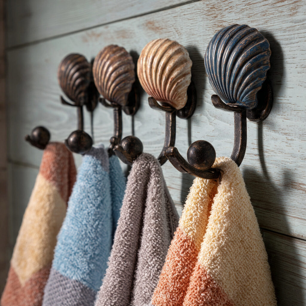 25 Fun Bathroom Decor Ideas to Brighten Your Space Instantly 19 Oversized Art Pieces