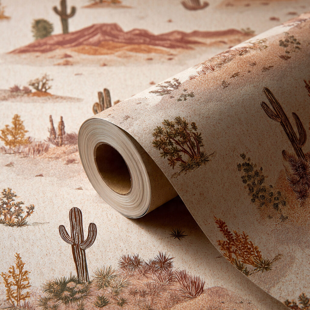 25 Best Boho Wallpaper Ideas to Transform Your Space 7 Desert-Inspired Hues