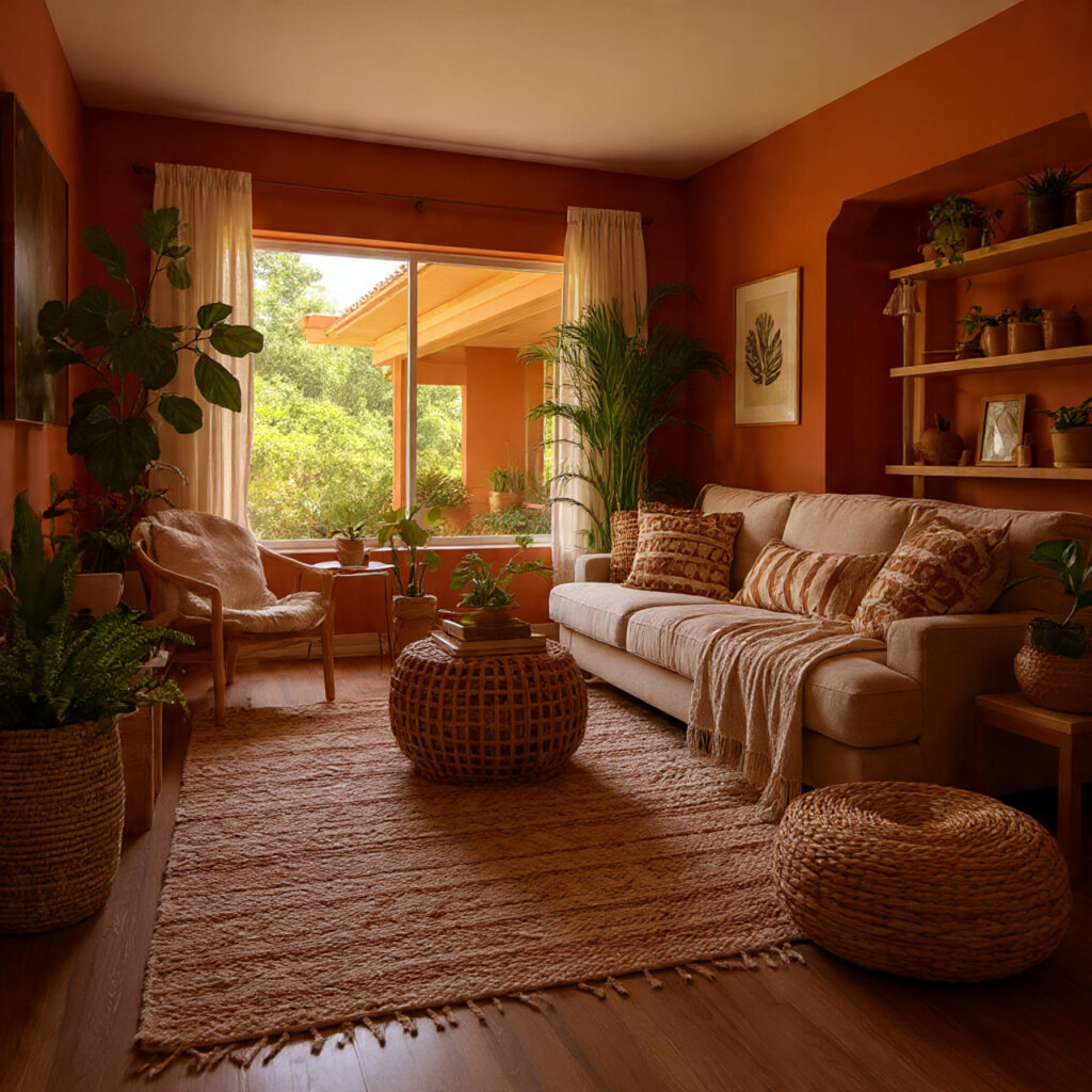 24 Boho Living Room Ideas for a Cozy, Stylish & Creative Home Space 3 Earthy Color Palettes for a Calming Atmosphere