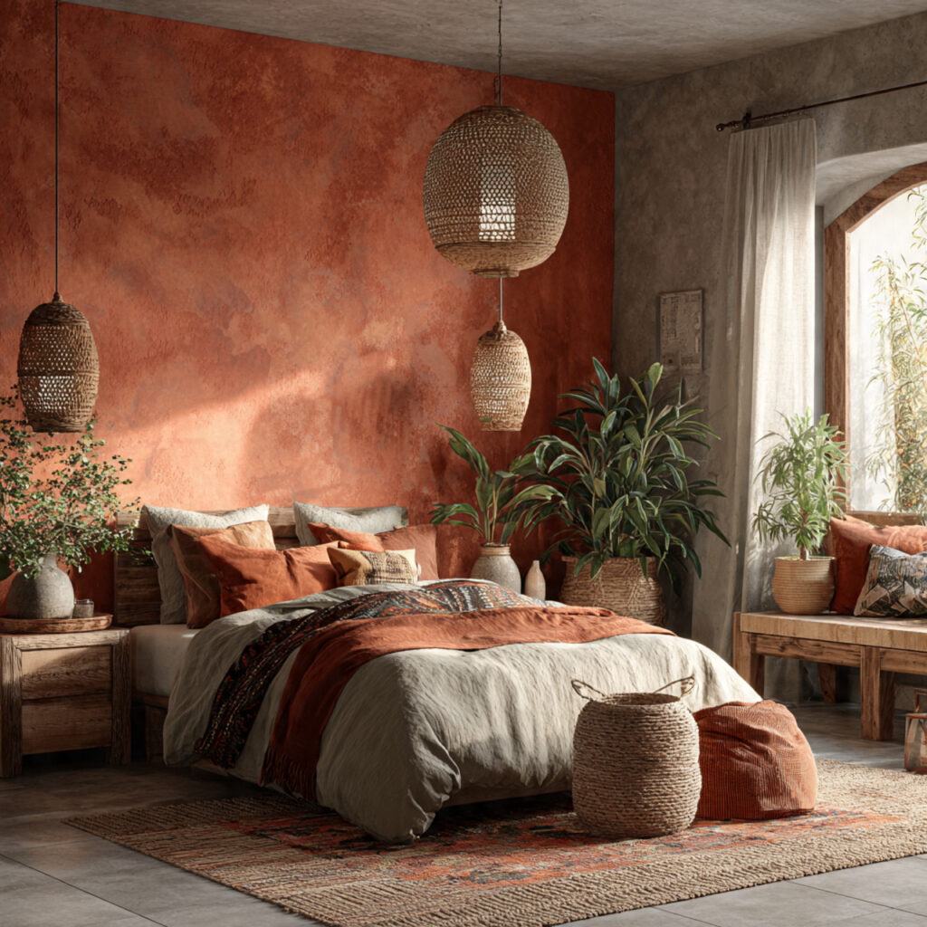 Add Earthy Wall Colors