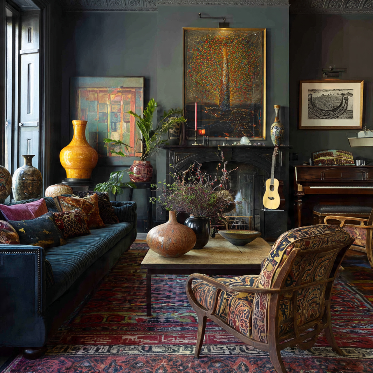 25 Stylish Eclectic Decor Tips for a Bold, Unique Home Design 26 Eclectic Decor