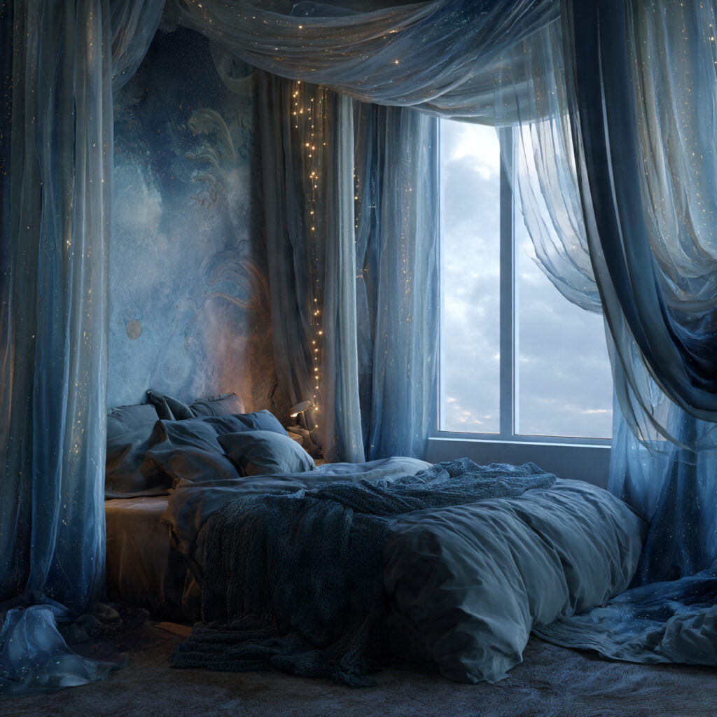 22 Enchanting Harry Potter Bedroom Designs You’ll Love 20 Magical Curtains and Window Decor