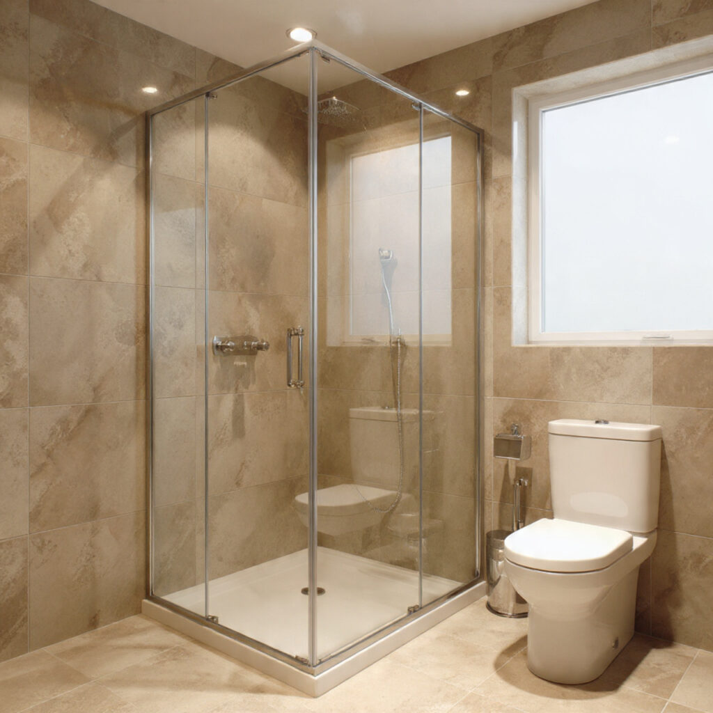 27 Small Bathroom Makeover Ideas That Transform Tiny Spaces Fast 5 Frameless Glass Shower Panels