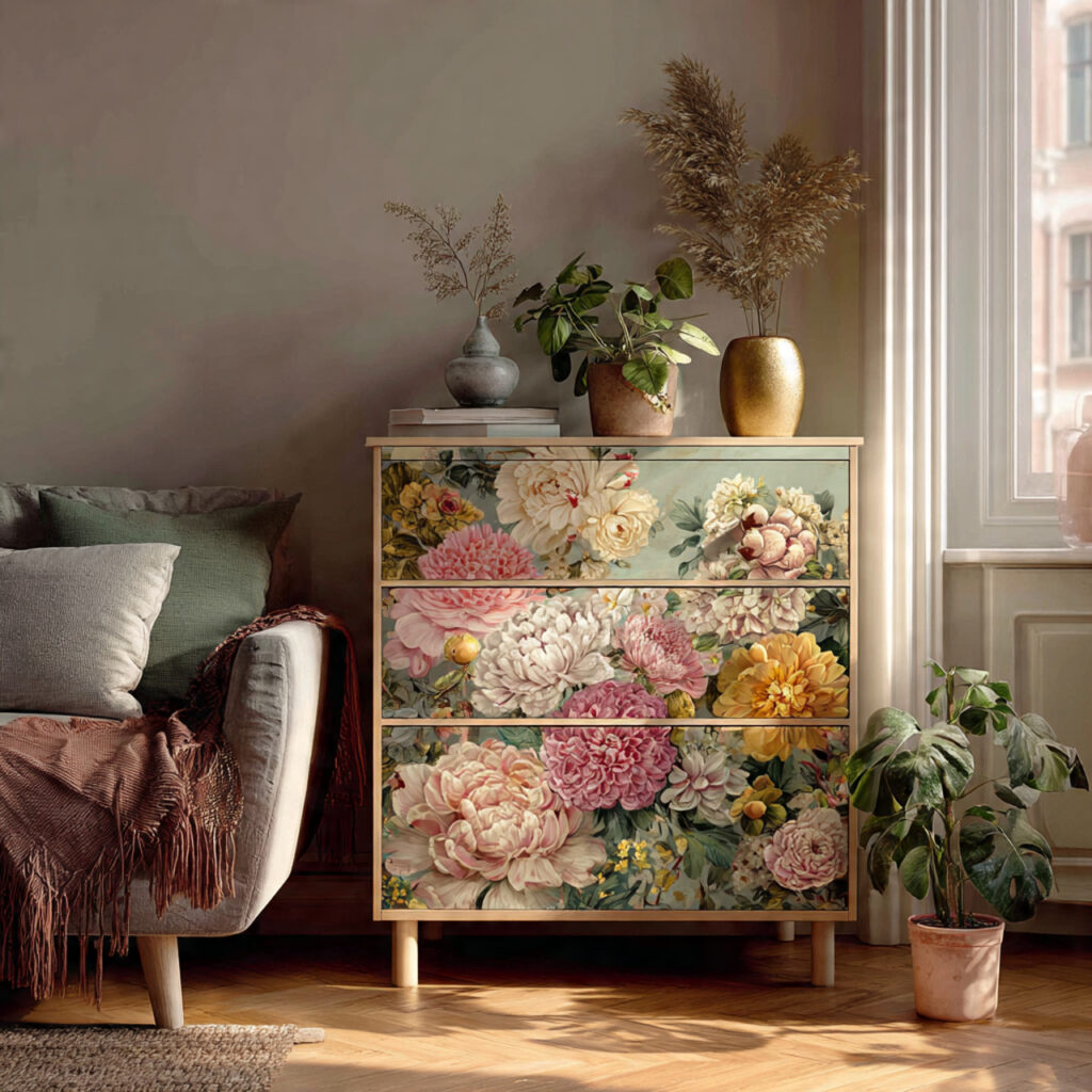 25 Best Painted Furniture Ideas to Transform Your Home 10 Furniture Makeover with Decoupage