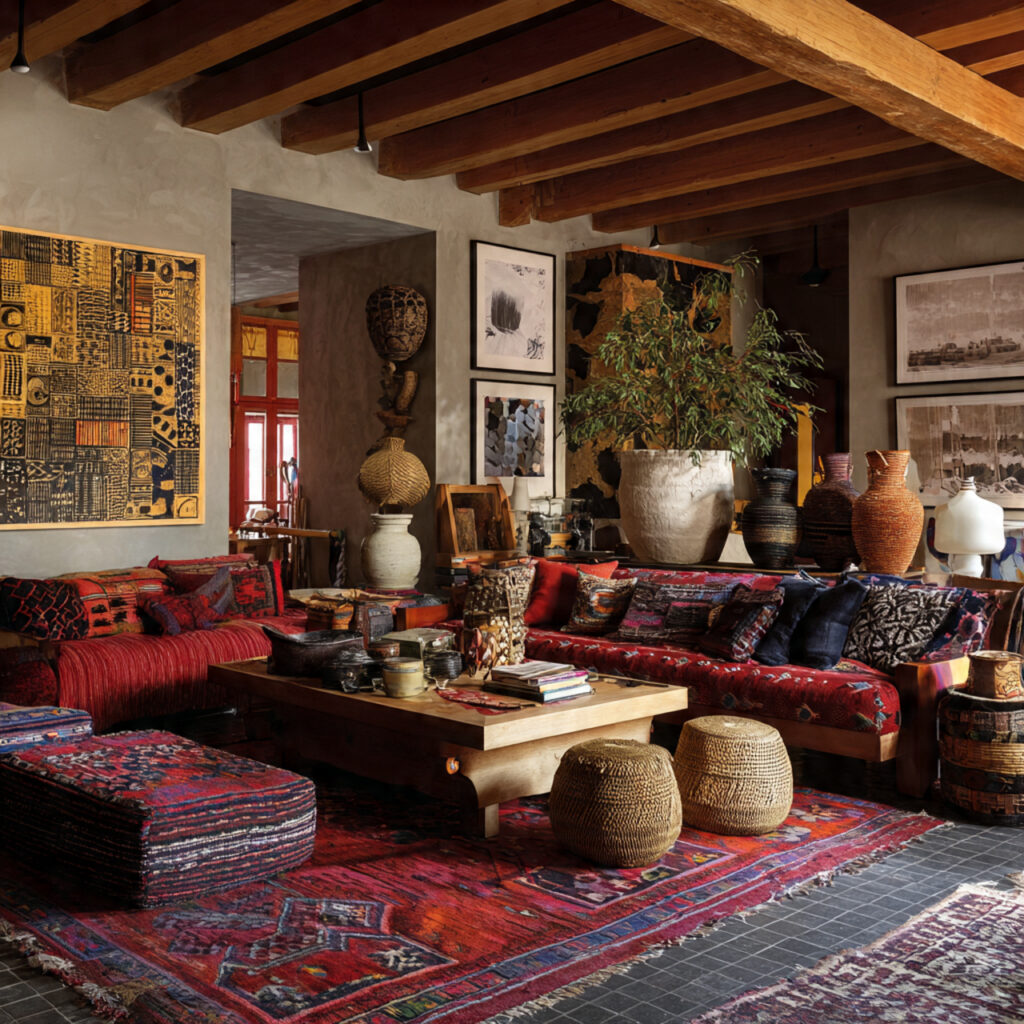 25 Stylish Eclectic Decor Tips for a Bold, Unique Home Design 8 Global Influences