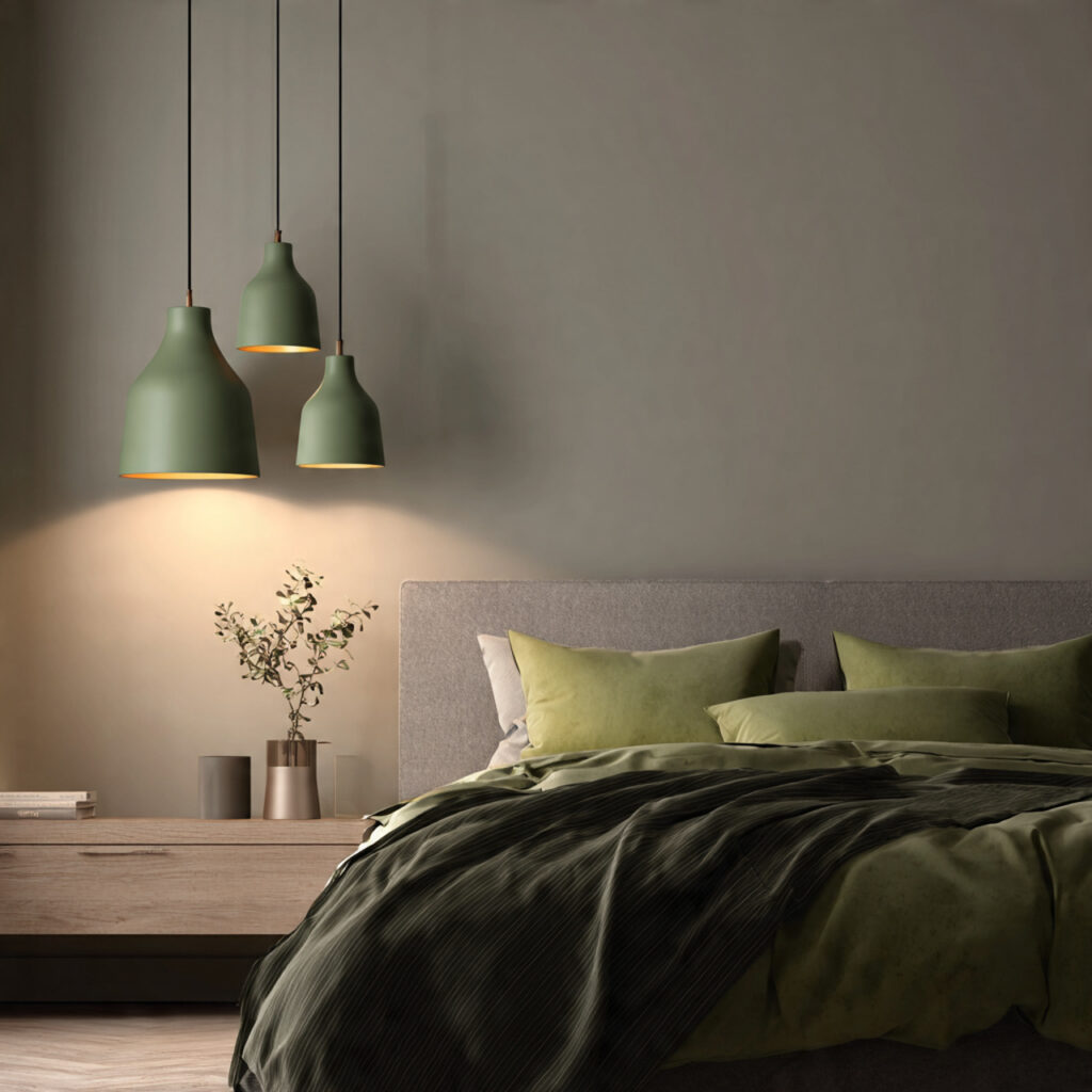 Green Lighting Accents