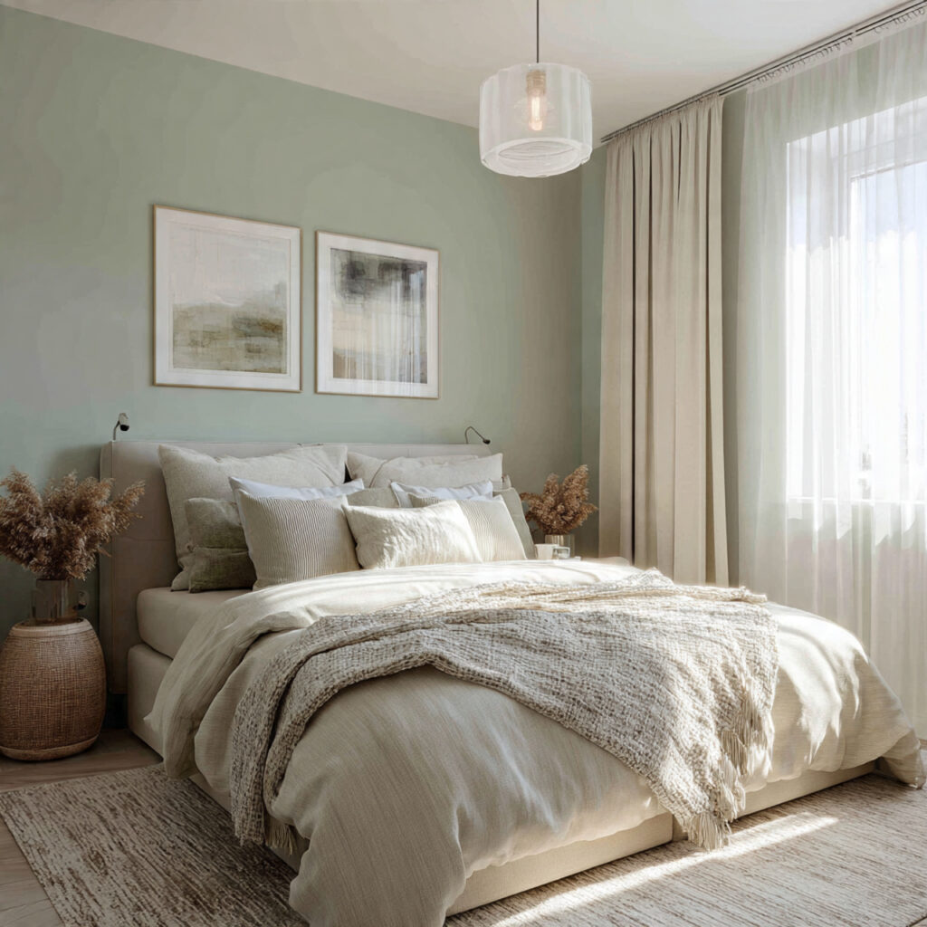 Green and Beige Neutrals