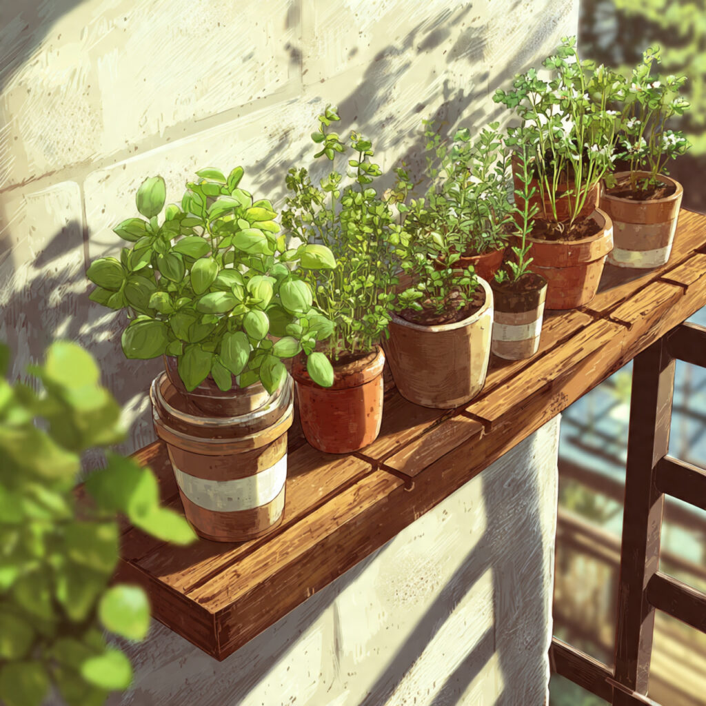 25 Creative Balcony Garden Ideas for Small Spaces 1 Growing Herbs for Culinary Delights