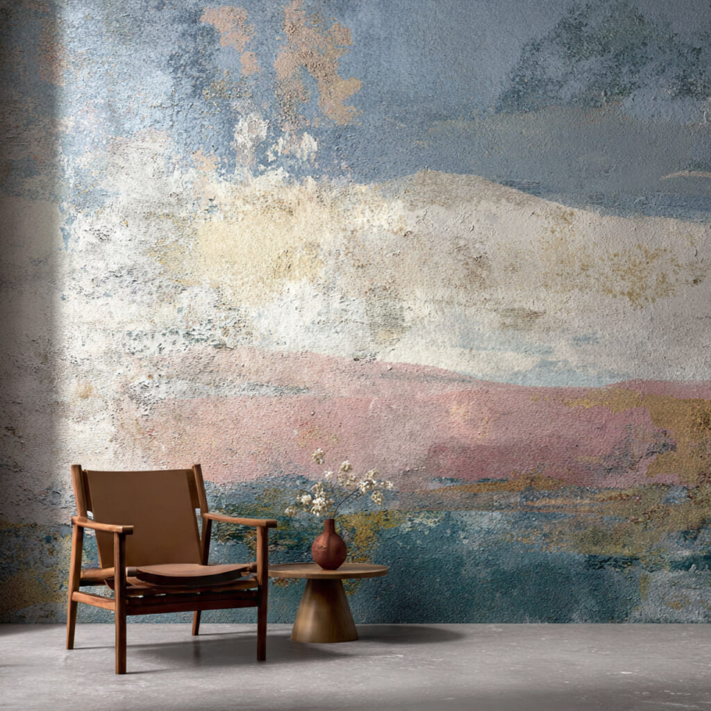 25 Best Boho Wallpaper Ideas to Transform Your Space 14 Hand-Painted Murals