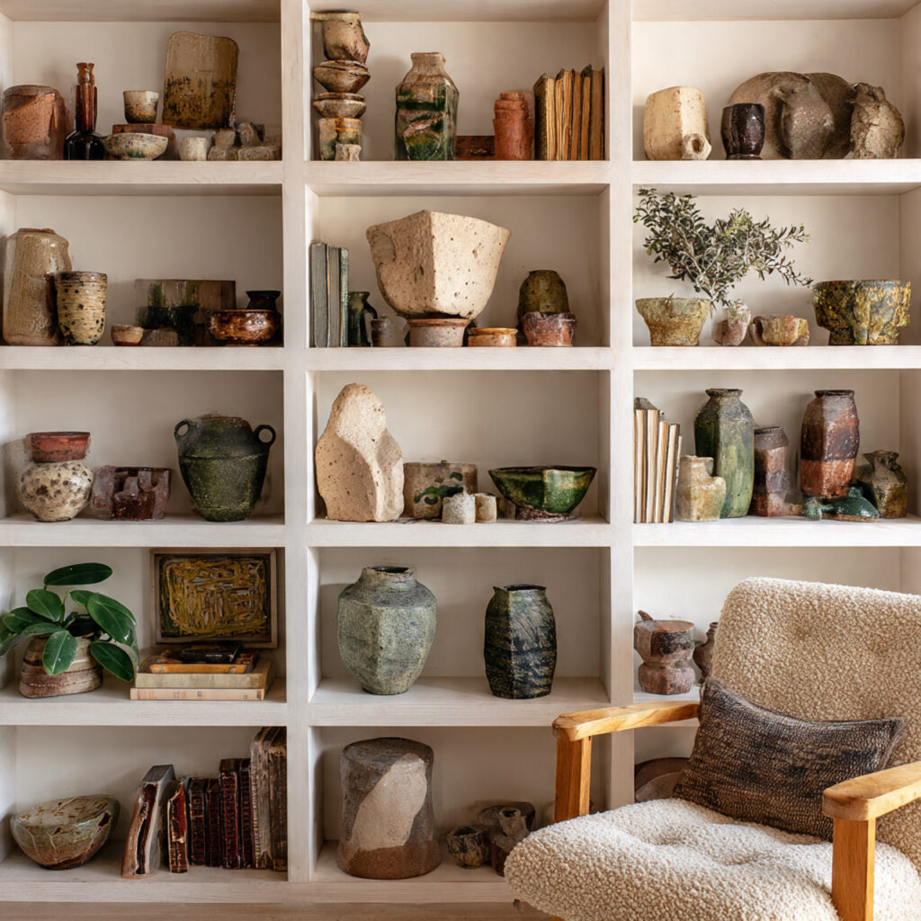 25 Stylish Eclectic Decor Tips for a Bold, Unique Home Design 19 Handmade Ceramics