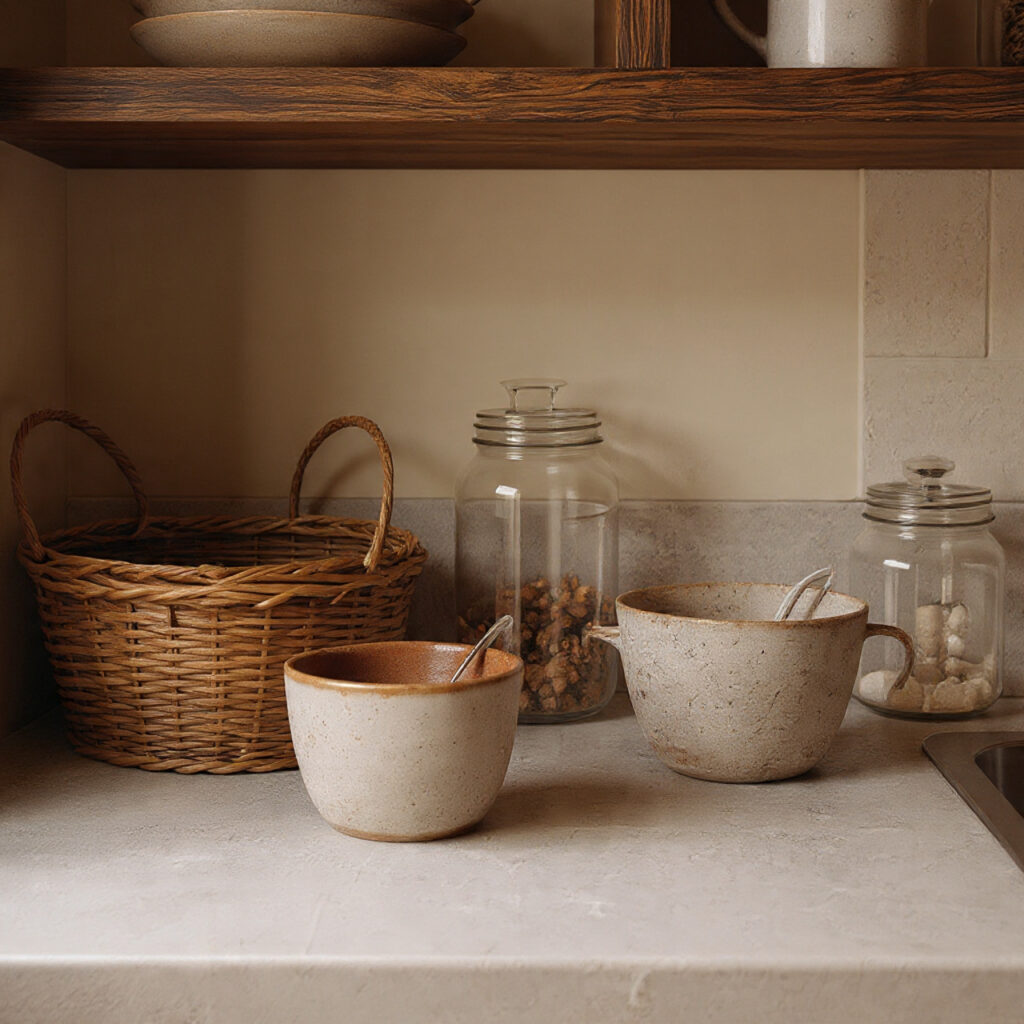 25 Earthy Kitchen Design Ideas That Bring Warmth and Natural Beauty Home 6 Handmade Pottery