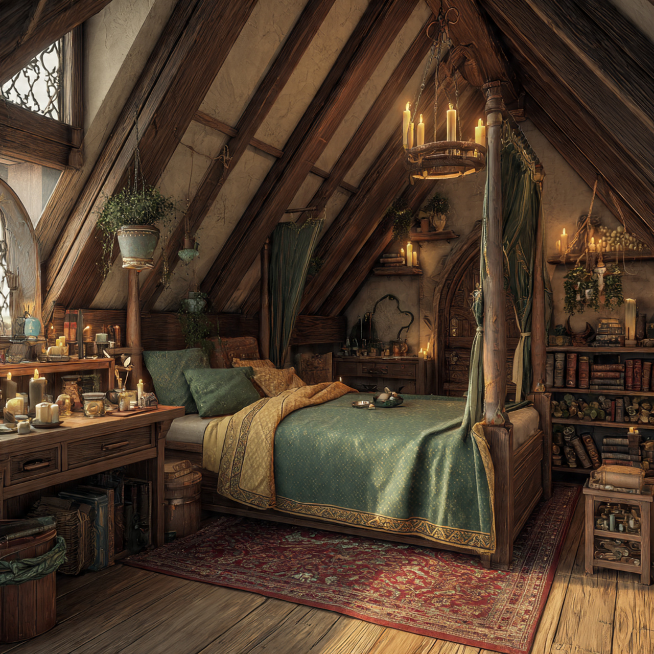 22 Enchanting Harry Potter Bedroom Designs You’ll Love 28 Harry Potter Bedroom