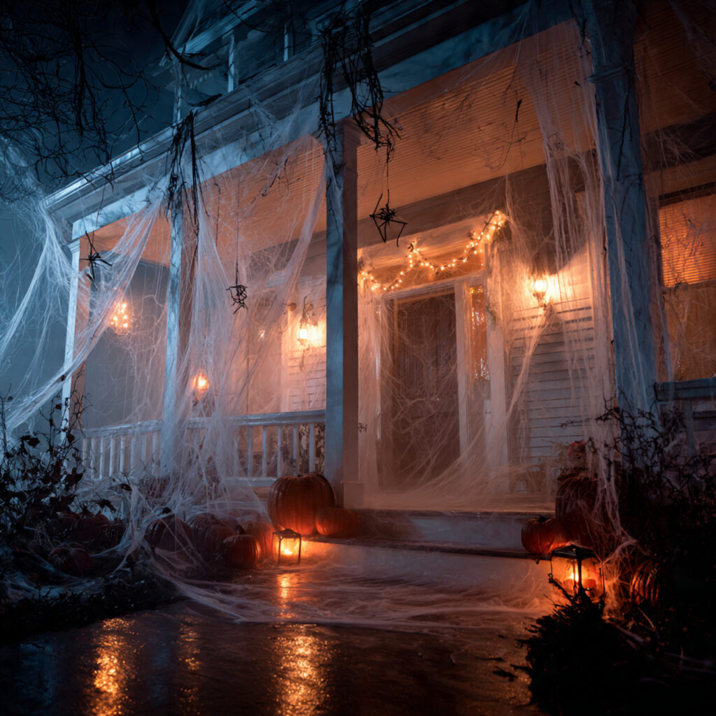 Haunted House Entry Feel