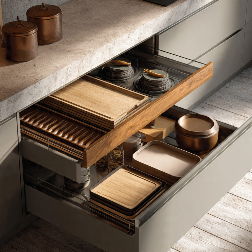 25 Creative Kitchen Storage Solutions for Every Home 22 Hidden Toe-Kick Drawers