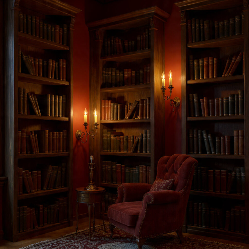 22 Enchanting Harry Potter Bedroom Designs You’ll Love 12 Hogwarts Library Corner