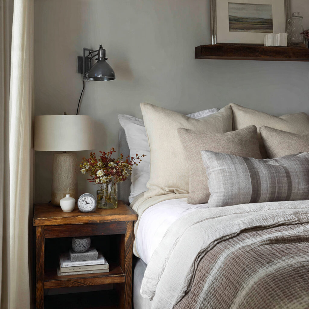 Include a Small Nightstand