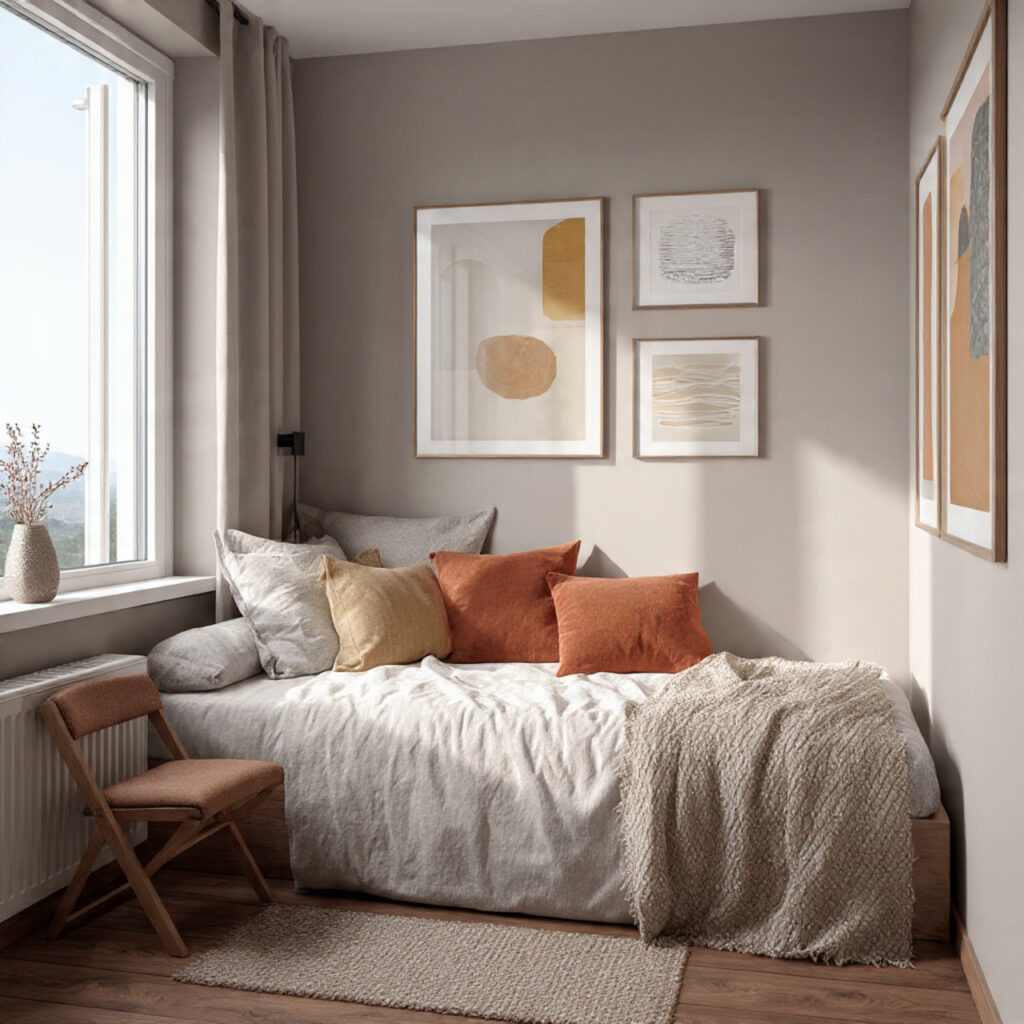 Incorporate Foldable or Stackable Seating