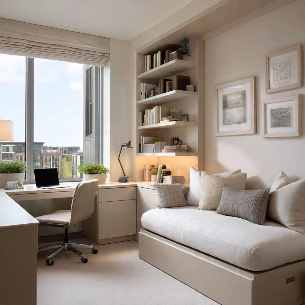 Incorporate Multipurpose Furniture