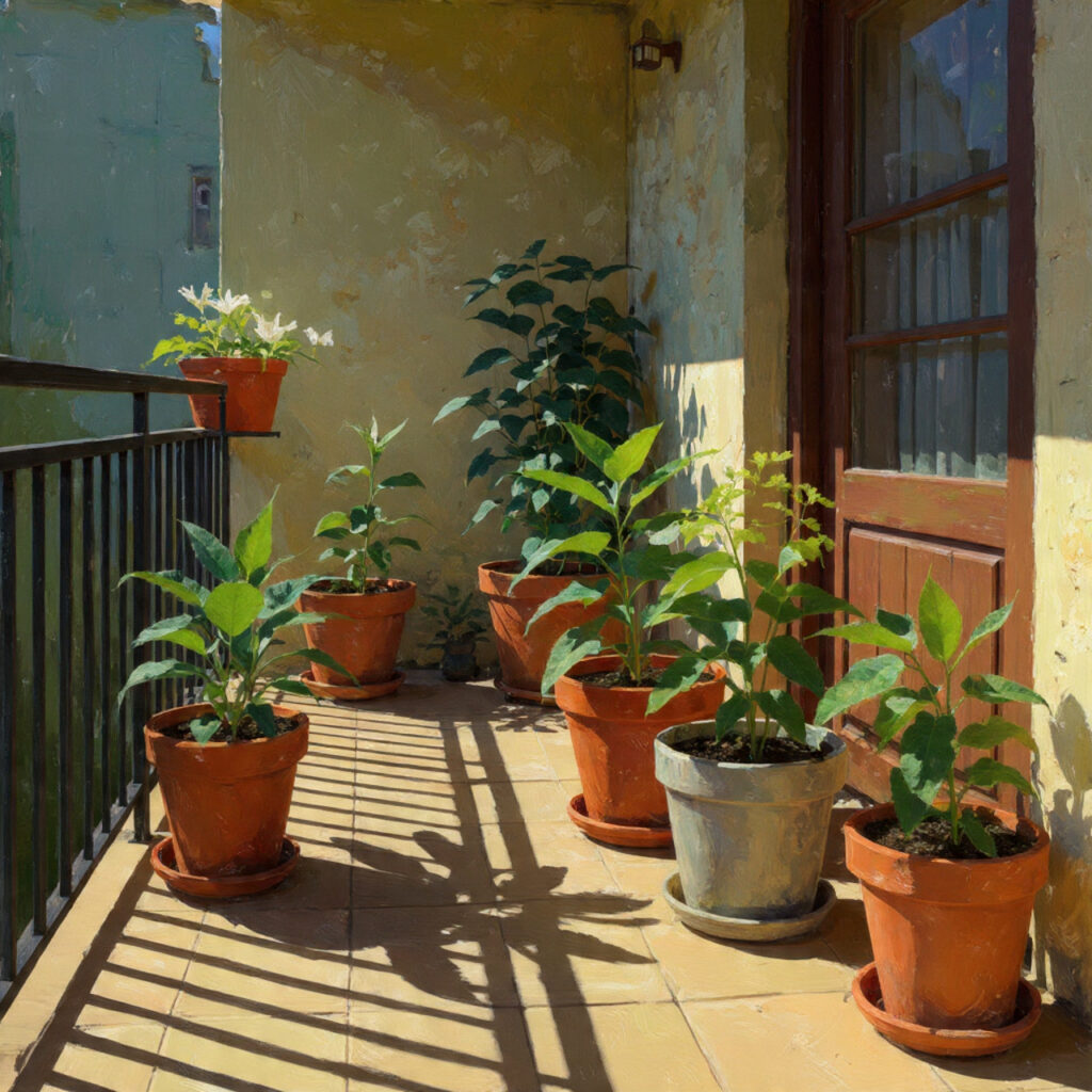 25 Creative Balcony Garden Ideas for Small Spaces 5 Indoor Balcony Plants