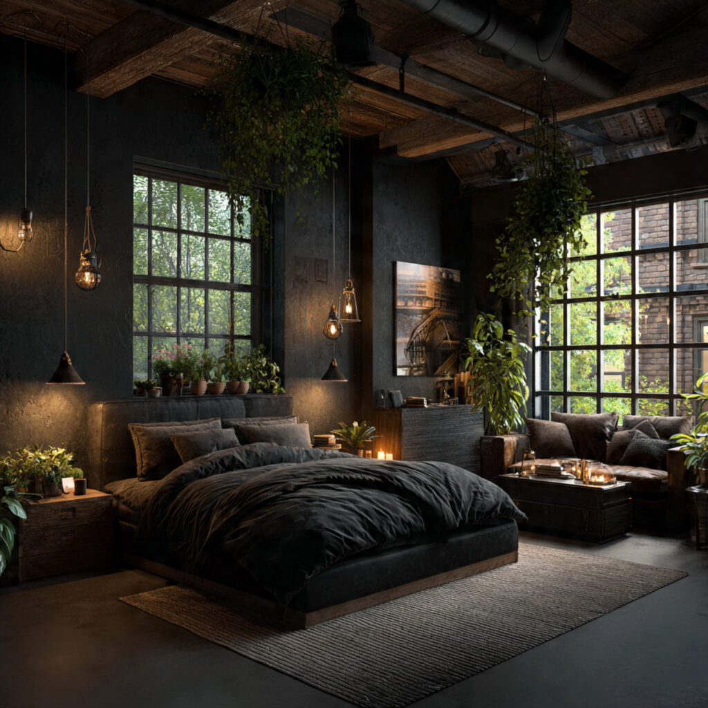 Indoor Plants for Natural Contrast