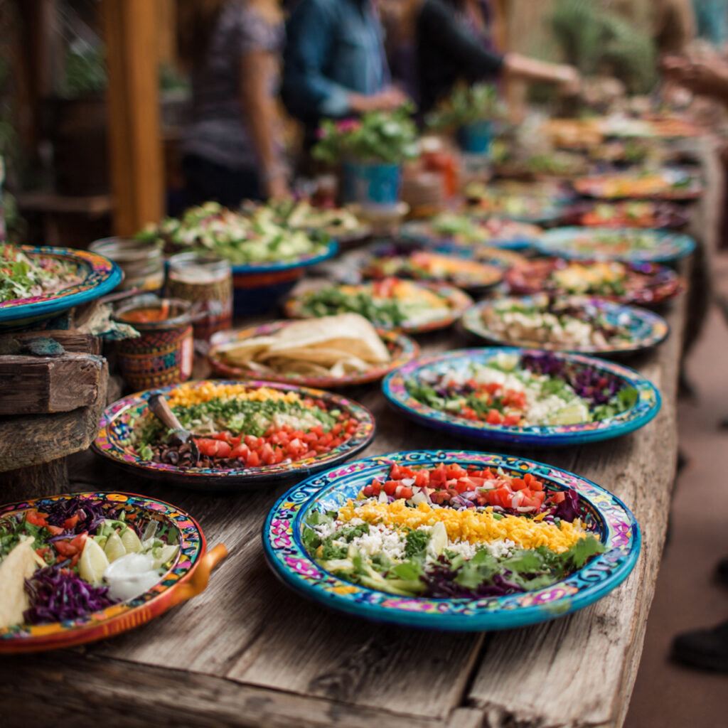 Interactive Food Stations