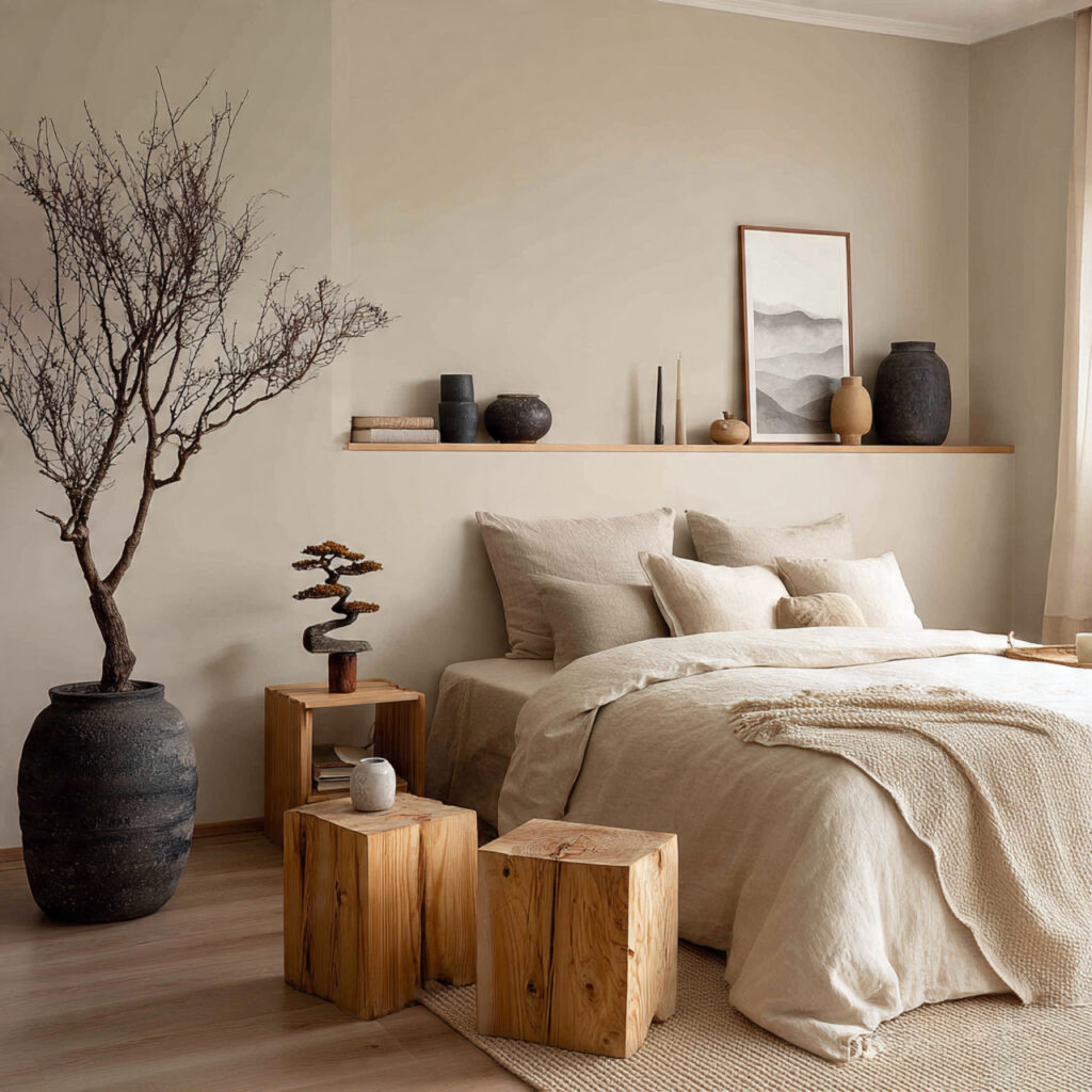 25 Best Japandi Bedroom Inspiration: Minimalist, Cozy, and Timeless Design 15 Introduce Japanese-Inspired Décor