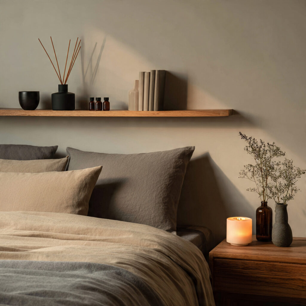 25 Best Japandi Bedroom Inspiration: Minimalist, Cozy, and Timeless Design 25 Introduce Natural Scents