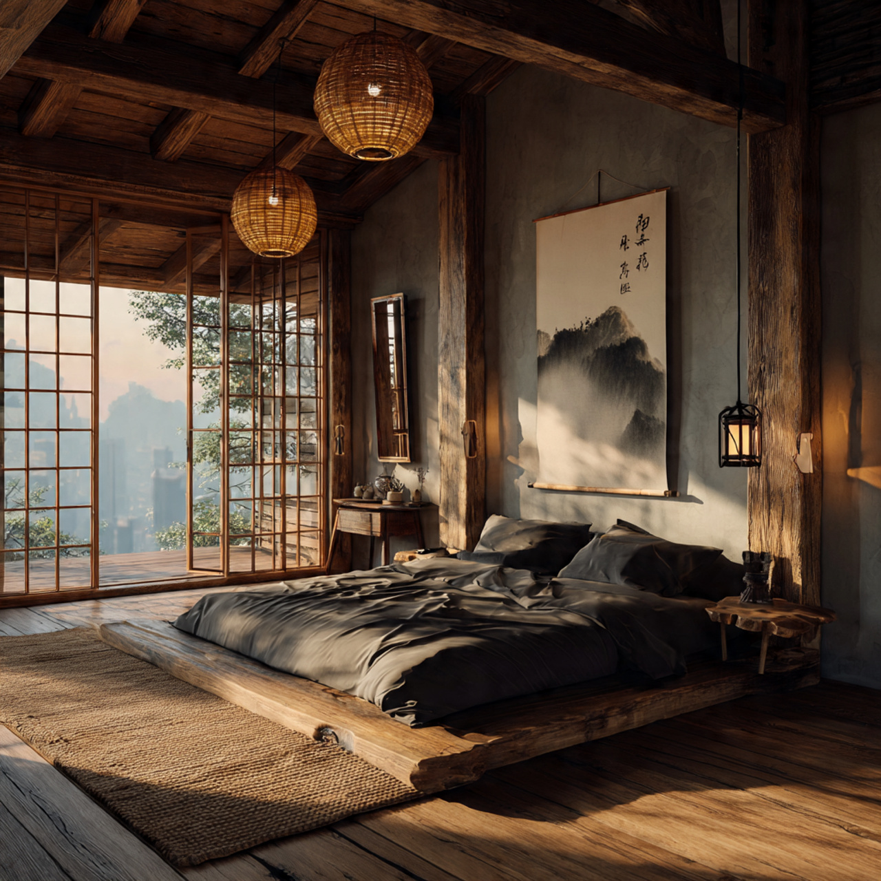 25 Best Japandi Bedroom Inspiration: Minimalist, Cozy, and Timeless Design 31 Japandi Bedroom