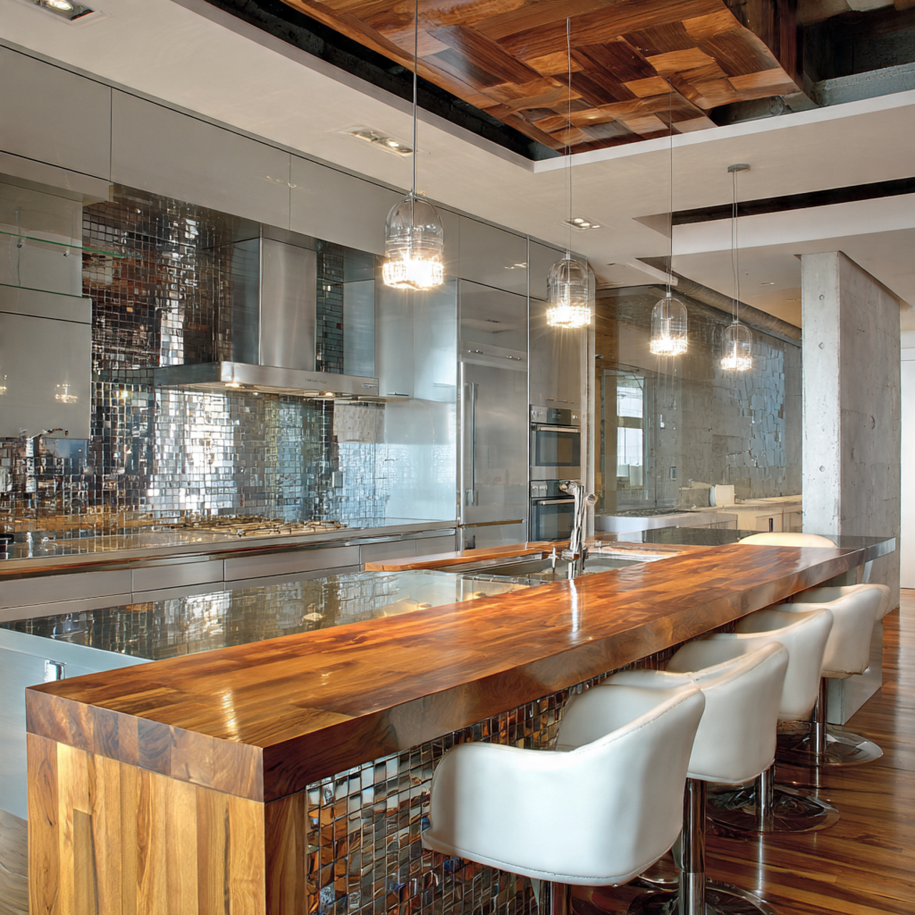25 Stunning Kitchen Bar Design Ideas to Transform Your Space Fast 27 Kitchen Bar Design