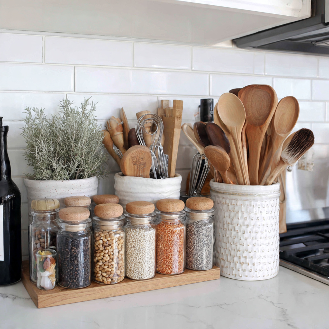 25 Smart Kitchen Counter Organization Ideas to Cut Clutter Fast 28 Kitchen Counter Organization