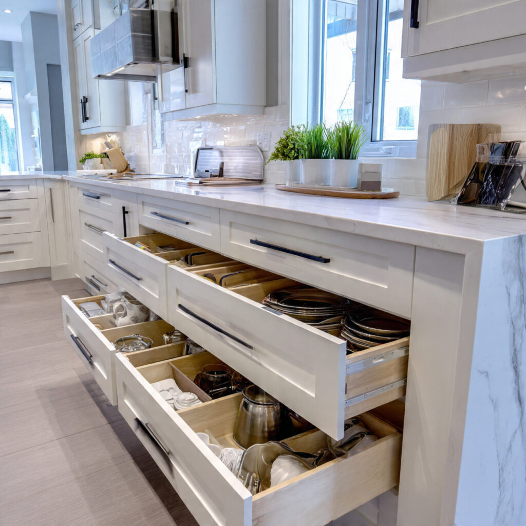 24 Stunning Kitchen Island Ideas to Transform Your Cooking Space 19 Kitchen Island with Drawers