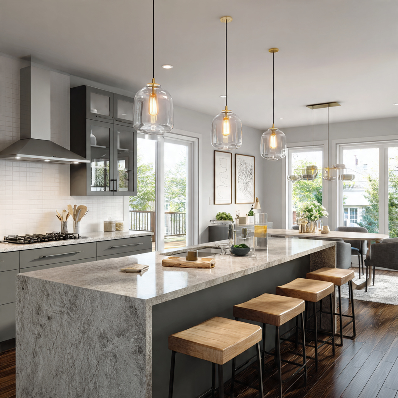 24 Stunning Kitchen Island Ideas to Transform Your Cooking Space 28 Kitchen Island