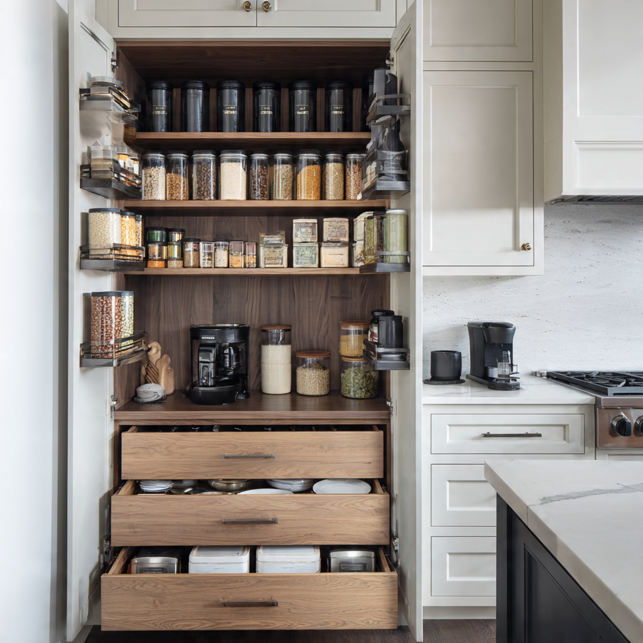25 Creative Kitchen Storage Solutions for Every Home 28 Kitchen Storage