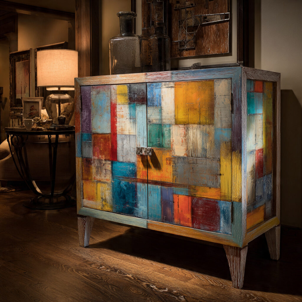 25 Best Painted Furniture Ideas to Transform Your Home 19 Layered Color Techniques