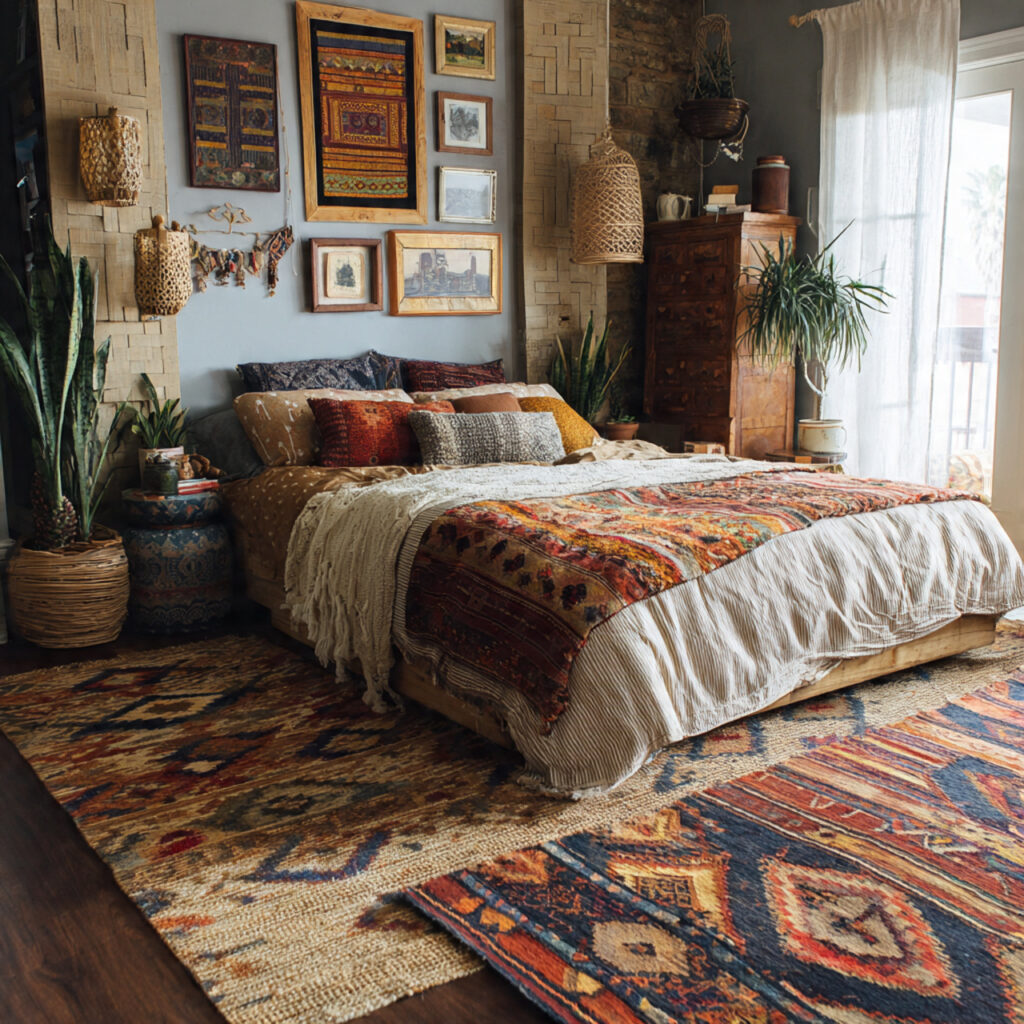 Layer Multiple Rugs