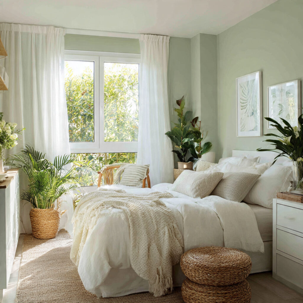 Light Green for Small Spaces