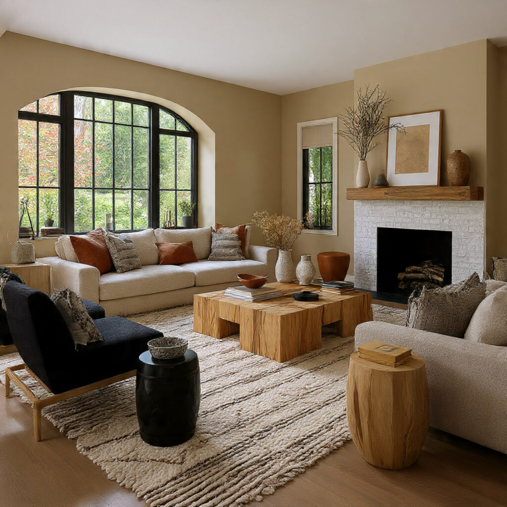 Living Room Color Combination