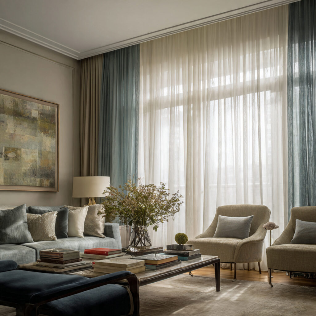 Living Room Curtains