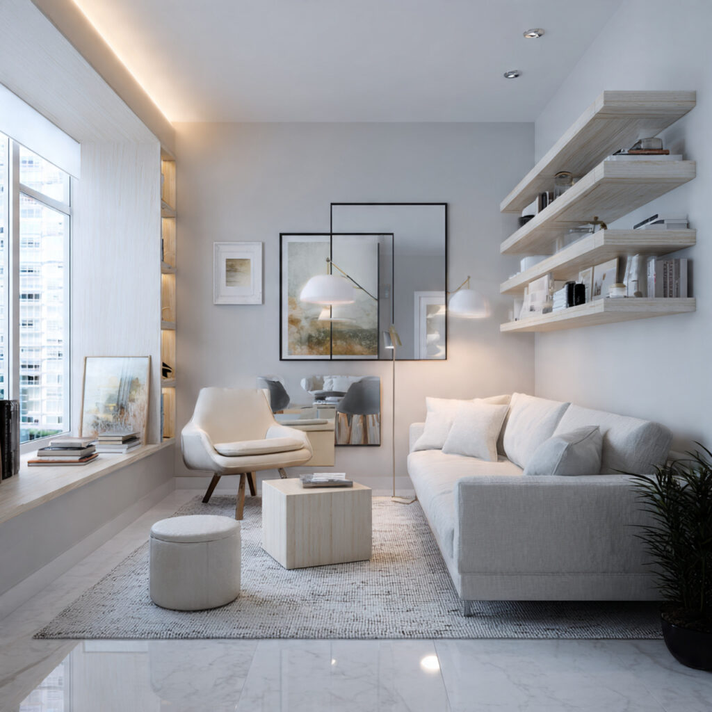 Living Room Designs Small Spaces