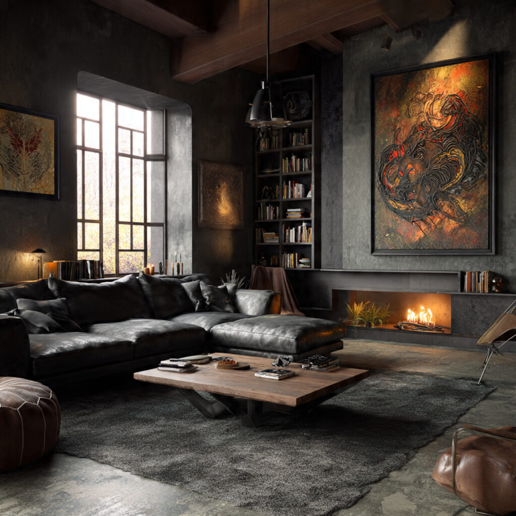 Living Room Interior