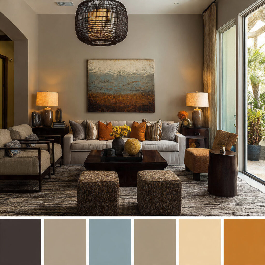 Living Room Paint Color Ideas