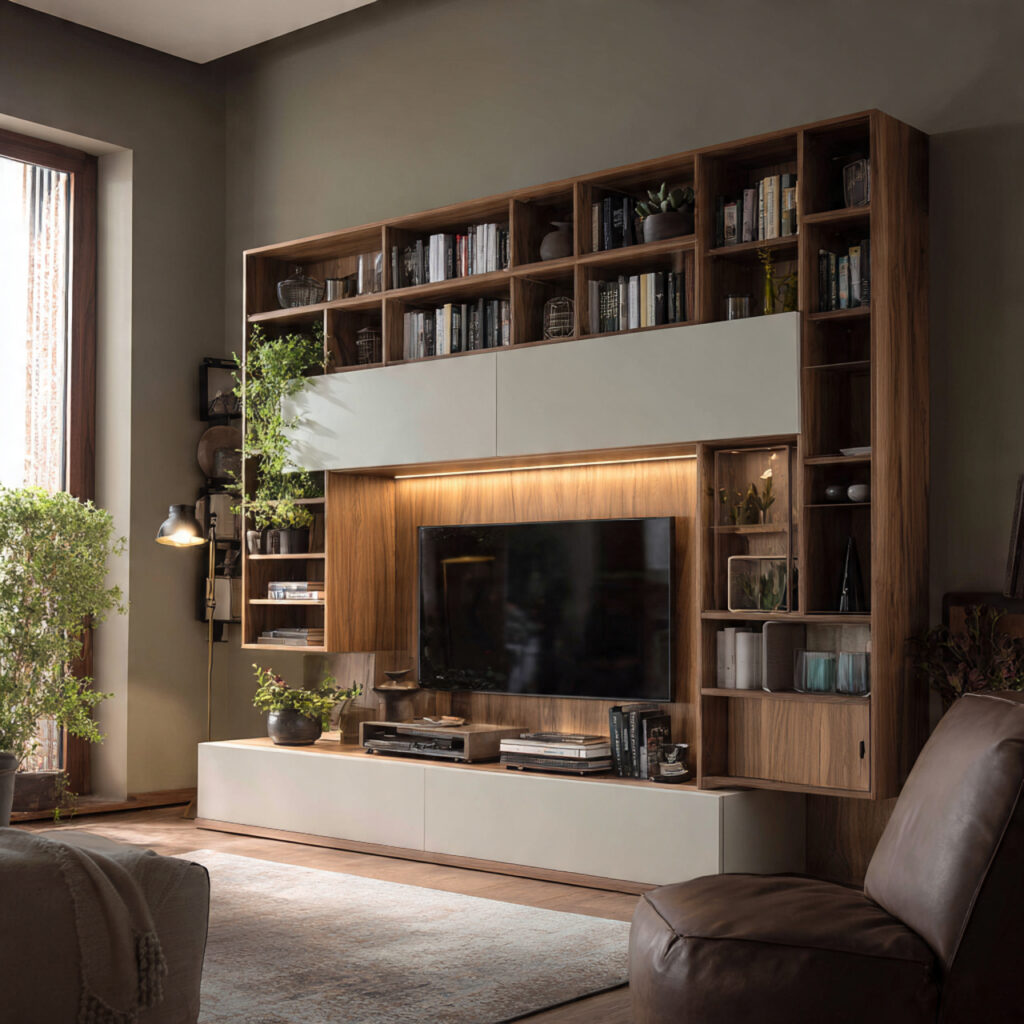 Living Room TV Unit Designs