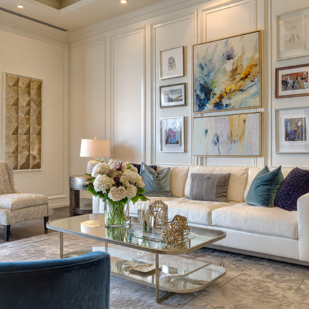 Living Room Wall Decor Ideas