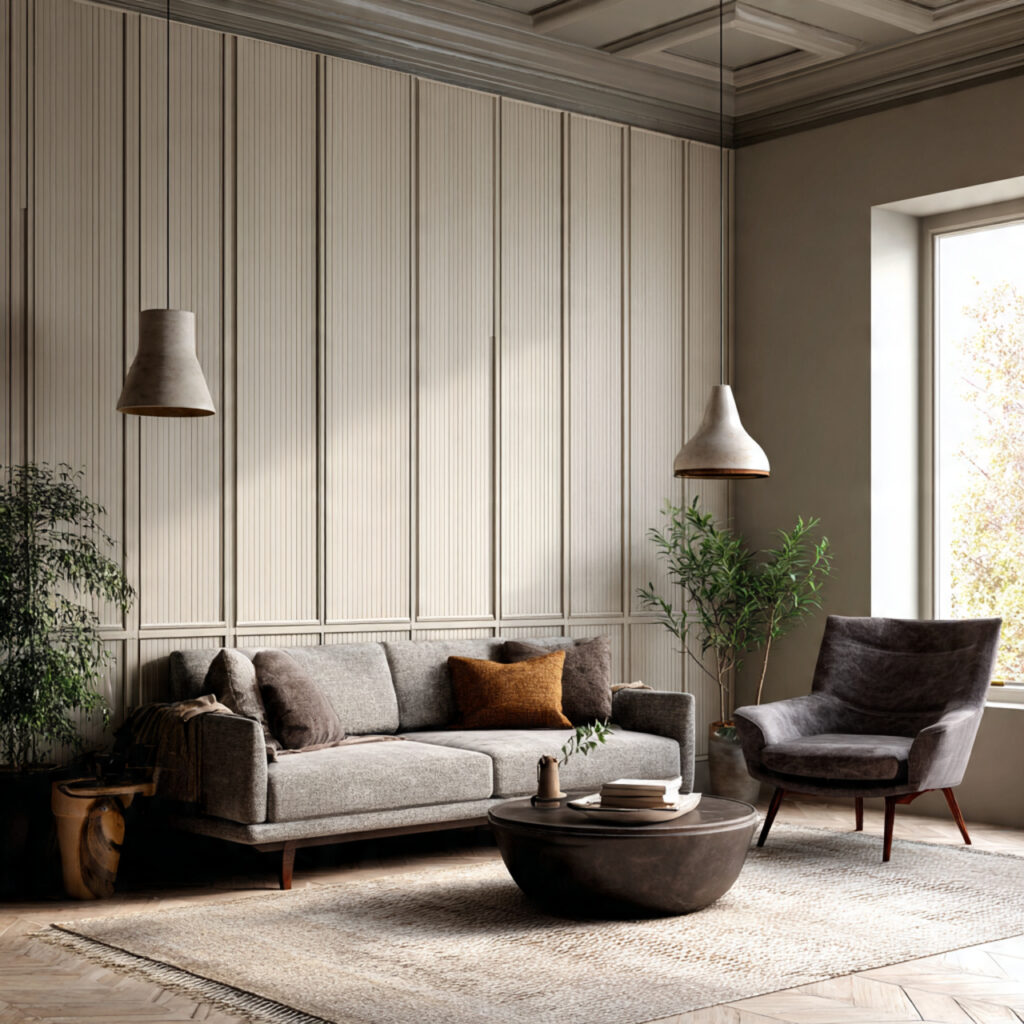 Living Room Wall Designs