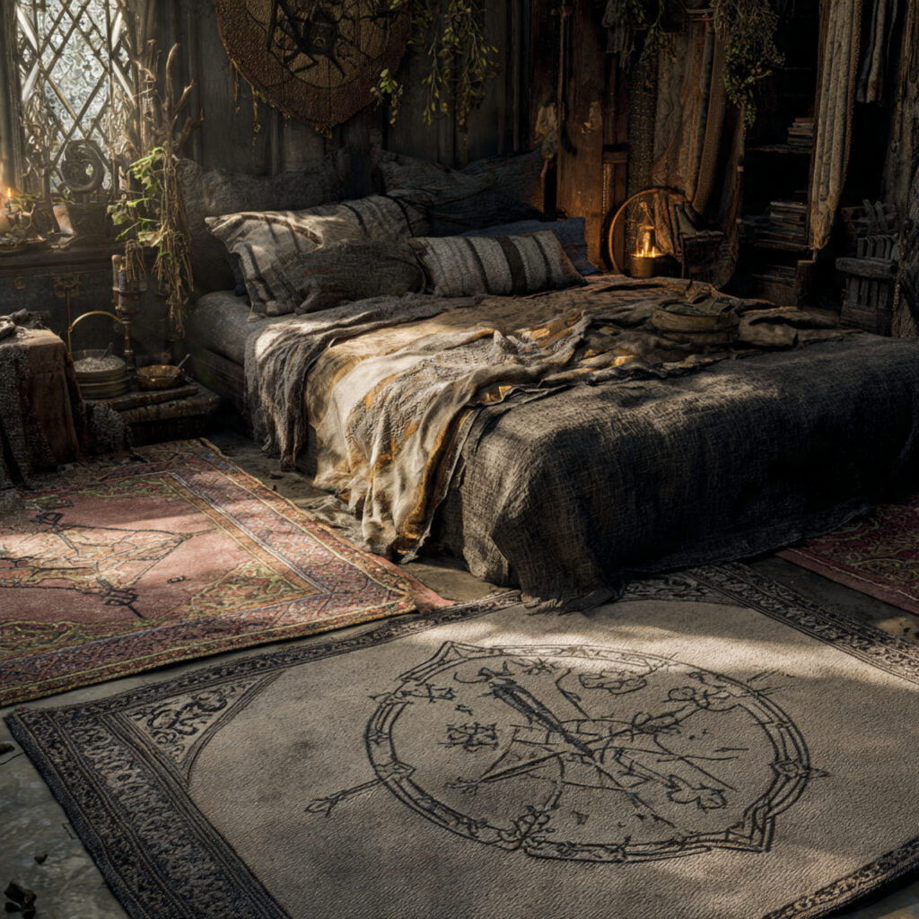 22 Enchanting Harry Potter Bedroom Designs You’ll Love 15 Magical Rug Designs