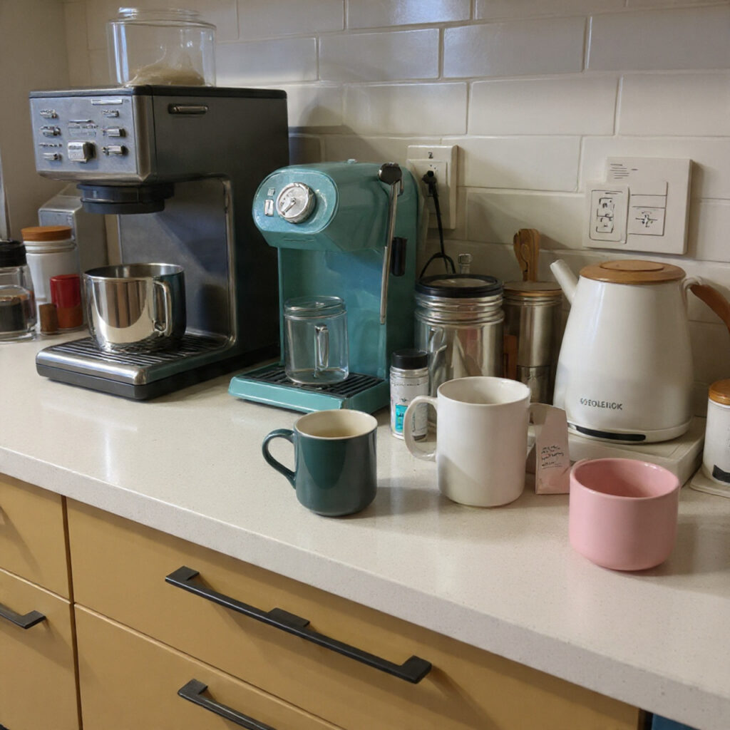 25 Smart Kitchen Counter Organization Ideas to Cut Clutter Fast 25 Maintain Overall Clean Countertop Aesthetic